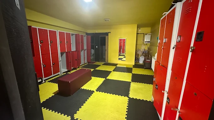 zeranfit soyunma odası